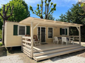 Chalet Camping River Italië met 2 slaapkamers Ameglia